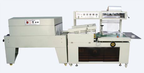 BS-400LA+BMD-450C全自動(dòng)L型封切熱收縮包裝機(jī)