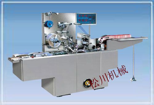 BK400透明膜盒式三維包裝機