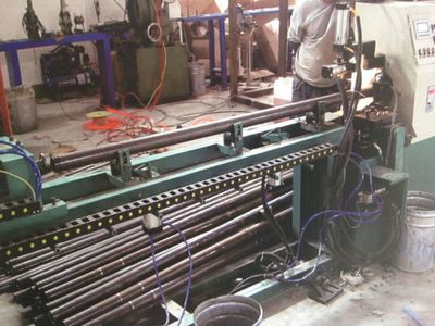 數控切管機，無極調速切管機，自動上料切管機