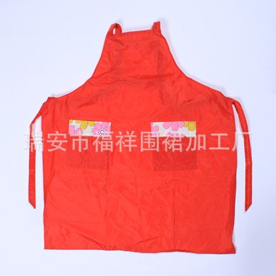 PVC廣告圍裙 廚房圍裙 活動(dòng)廣告圍裙 款式齊全材質(zhì)定制