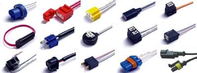 H3 H4 H7 H8 H10 H11 T5 T10 T20 S25 BAD15 9005燈座線束加工