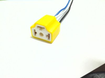 H4 9008 陶瓷耐高溫?zé)糇?全銅線 10cm