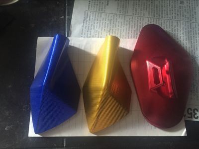 鋁氧化加工、硬質氧化、陽極氧化、噴砂、拋光、電鍍加工