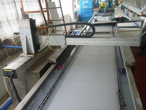 全自動水轉印流膜機