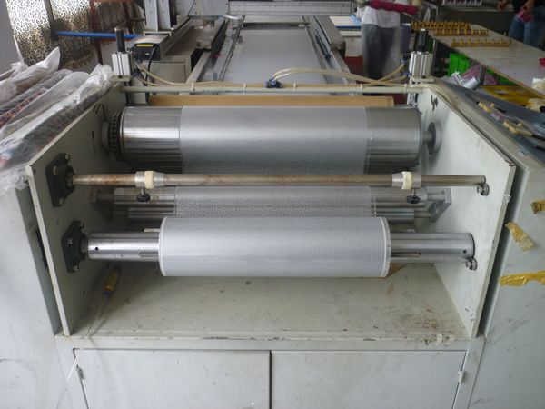 全自動水轉印流膜機