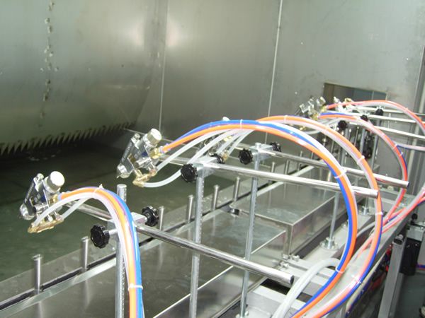 自動(dòng)噴涂流水線