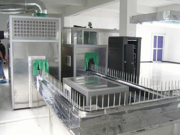 自動噴涂流水線