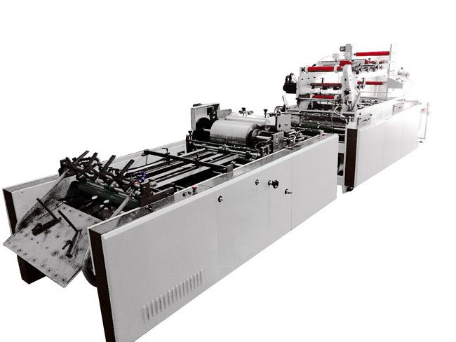 TC-1080型全自動對線切角貼窗機