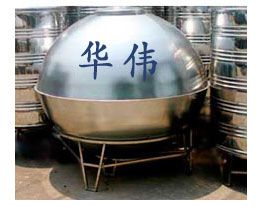 不銹鋼圓形水塔