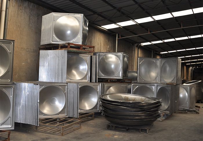 不銹鋼水塔封蓋