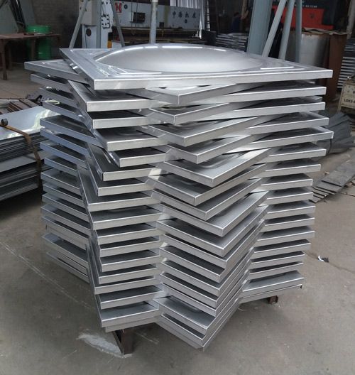 008 不銹鋼沖壓板