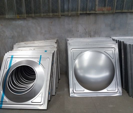 001 不銹鋼沖壓板