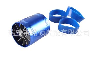 F1-Z雙輪動力輪 F1-Z雙面渦輪增壓風(fēng)輪 發(fā)動機(jī)進(jìn)氣增壓風(fēng)輪