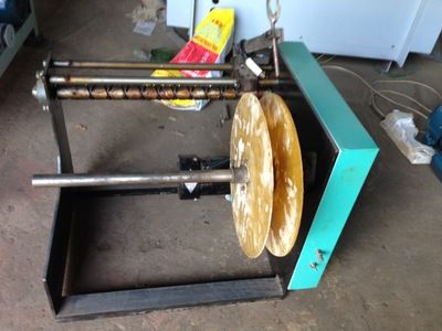 500型三邊封制袋機專用自動廢料收卷機邊料收卷機、廢料收邊機