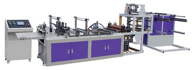 JY-系列無紡布拉鏈袋制袋機 制袋機