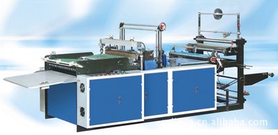 高速背心袋制袋機，垃圾袋制袋機