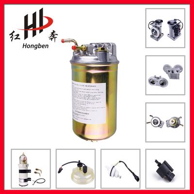 柴油車濾清器 燃油-水分離器 總成 OE: 900FG鐵桶帶放水