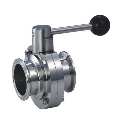 衛(wèi)生快裝蝶閥