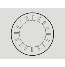 內/外鋸齒墊圈Q/SJ-NJCQ-Ⅰ