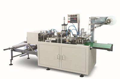 全自動杯蓋打孔沖切一體一次性塑料杯蓋機成型機