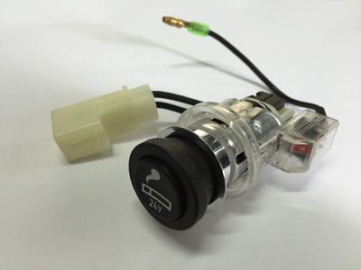 24V帶燈車載點煙器