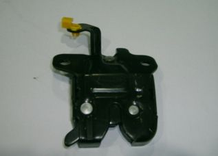 現(xiàn)代伊蘭特中控鎖，汽車鎖。（后尾）