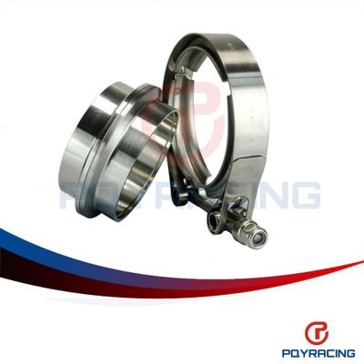 不銹鋼304 3英寸排氣管法蘭卡箍套裝公母法蘭