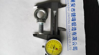 8.8級鍍鋅英制16分之7吊環螺栓