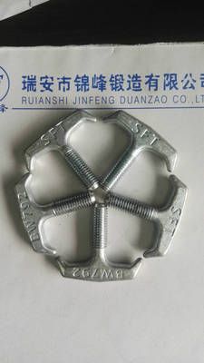 4.8級(jí)鍍鋅M10X25 T型螺栓