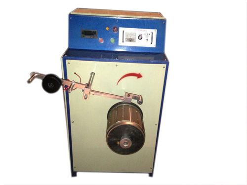 PP打包帶收卷機