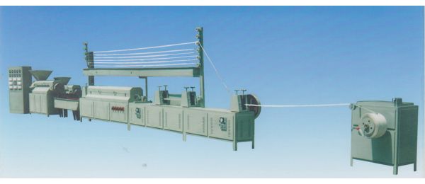 JS-85型機用包裝帶機組