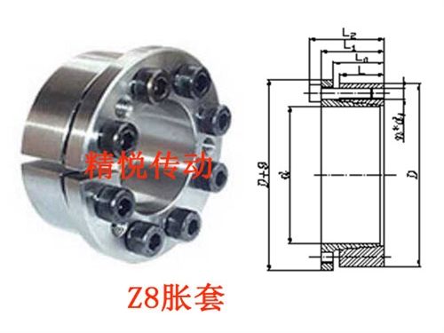 機械脹緊聯結套