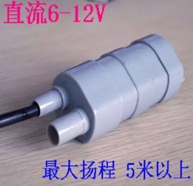 12V直流潛水泵 微型泵直式泵 14L/M 高揚(yáng)程泵24V