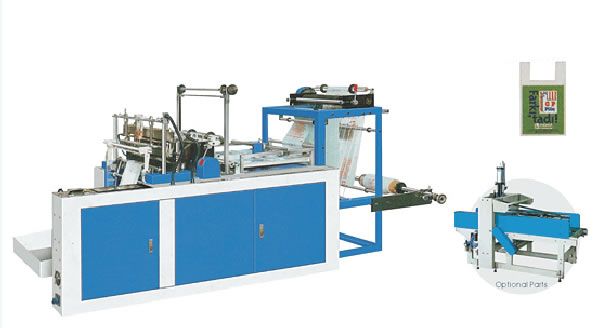 DFR-500/700電腦自動熱封熱切制袋機