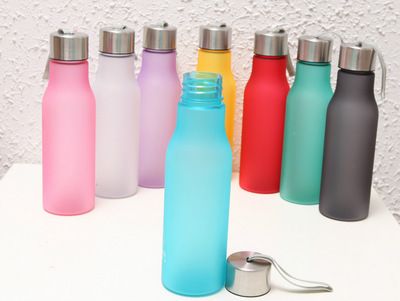 磨砂太空杯塑料隨行杯便攜摔不破杯子