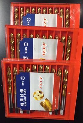 JEFF機用絲錐，螺旋絲錐