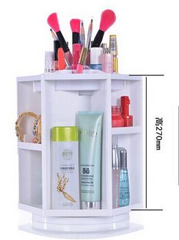 大號化妝品旋轉架，化妝品收納架