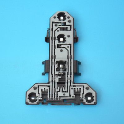 大眾寶來老寶來尾燈線路板電路板座燈泡汽車燈座寶來尾燈