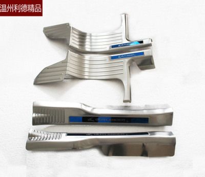 全新歐藍德改裝專用內置門檻條17款歐藍德上層迎賓踏板內檻條