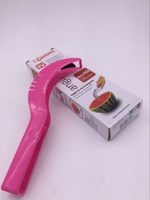 塑料西瓜切水果切西瓜分切器哈密瓜切片器西瓜切片器水果刀具