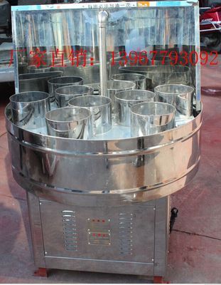 304不銹鋼CP-24頭沖瓶機 玻璃瓶洗瓶機