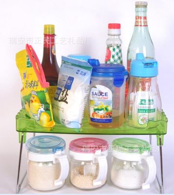 折疊式多功能收納架 置物架 廚房衛(wèi)浴 書(shū)臺(tái)架