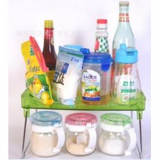 折疊式多功能收納架 置物架 廚房衛(wèi)浴 書(shū)臺(tái)架