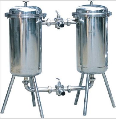不銹鋼雙聯(lián)過(guò)濾器 果汁糖液蜂蜜醬醋冰淇淋油分離雜質(zhì)過(guò)濾機(jī)