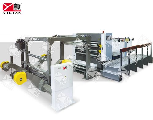 溫州意聯全自動高速雙臂切紙機