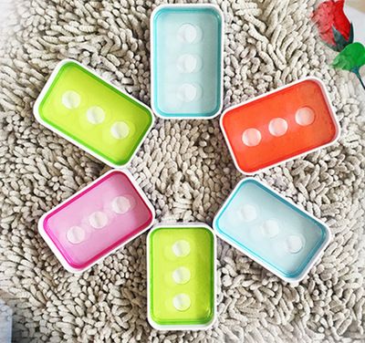 手工香皂盒 創意 雙層瀝水香皂盒 瀝水肥皂盒