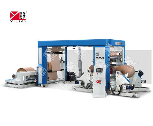 溫州意聯高速紙張分切機