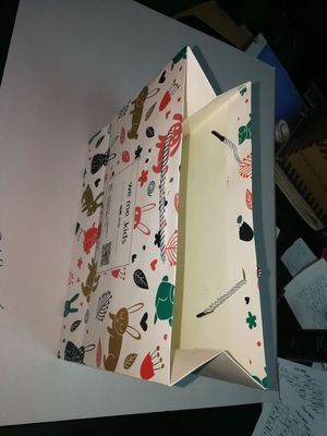 紙制品牛皮紙手提袋禮盒裝干果零食通用包裝盒年貨包