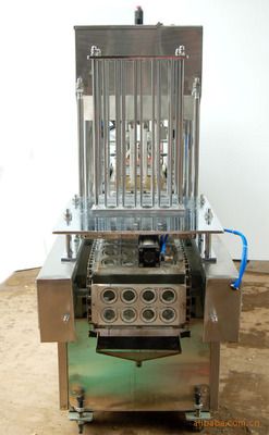 豆漿、酸奶自動灌裝封蓋機