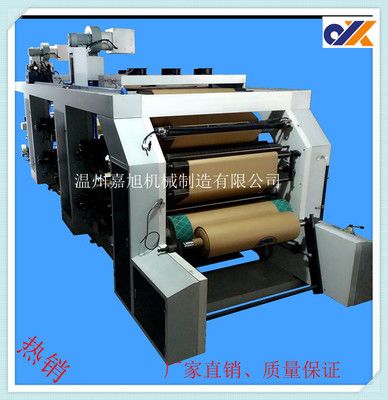 柔性凸版印刷機8色塑料、無紡布、紙張印刷機